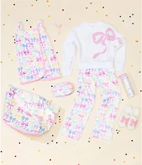 Iscream Girls Pretty Bows Water Bottle