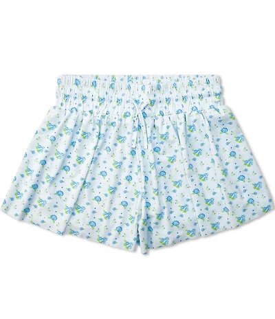 Iscream Girls Pretty Pink Butterfly Shorts