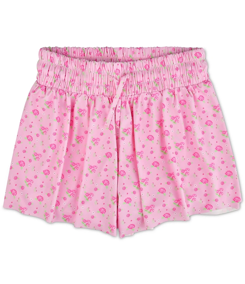 Iscream Girls Pretty Pink Butterfly Shorts
