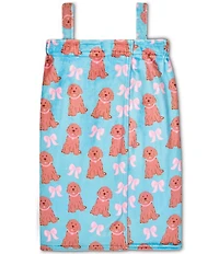 Iscream Girls Pretty Pups Spa Wrap