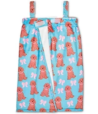 Iscream Girls Pretty Pups Spa Wrap
