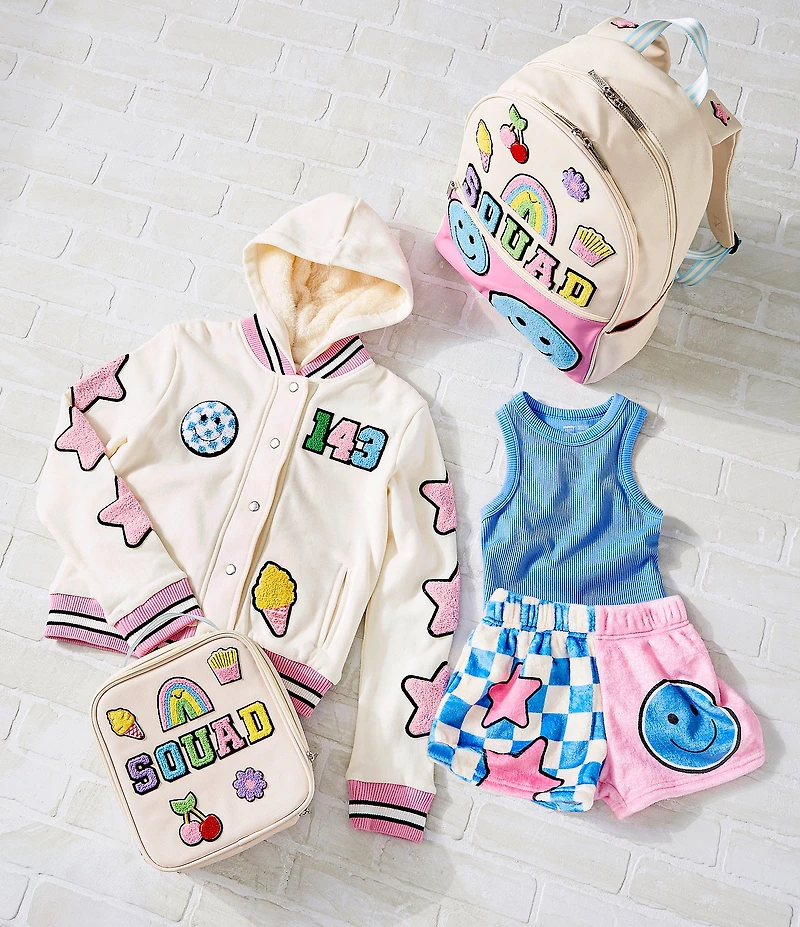 Iscream Girls Smile Squad Lunch Tote