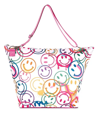 Iscream Girls Smiles Everywhere Weekender Bag