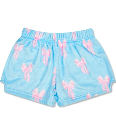 Iscream Girls Spring Bows Plush Shorts