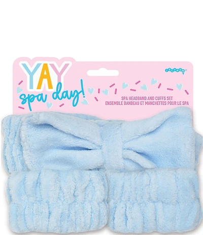 Iscream Girls Sprinkle Spa Day Headband And Cuff Set