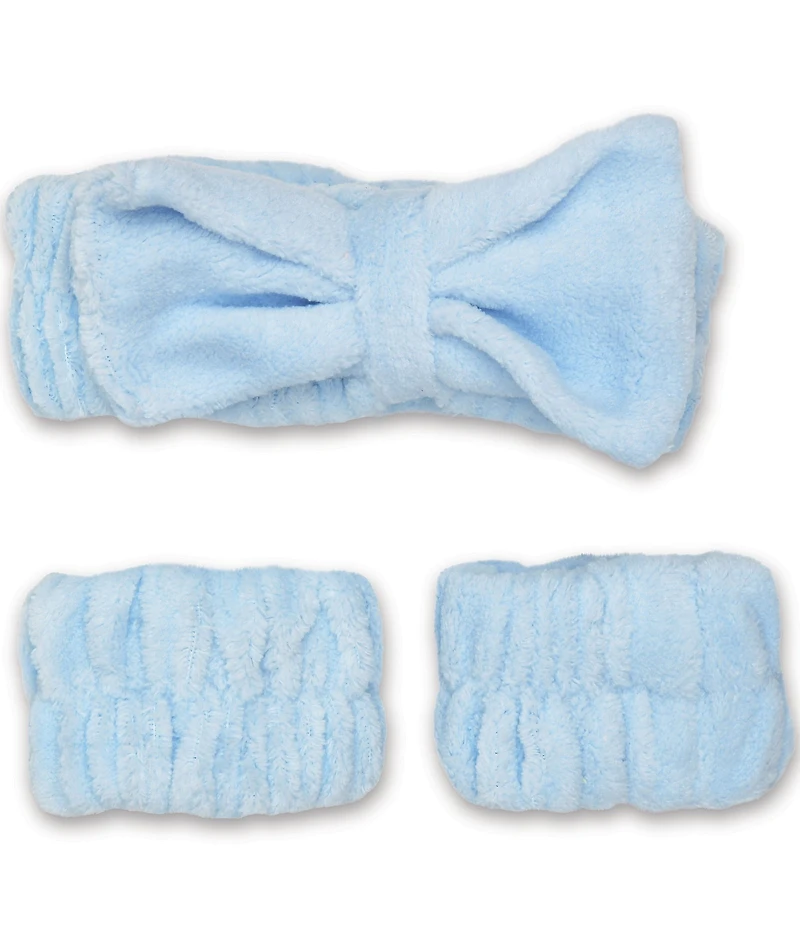 Iscream Girls Sprinkle Spa Day Headband And Cuff Set