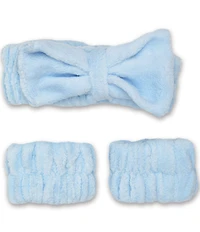 Iscream Girls Sprinkle Spa Day Headband And Cuff Set