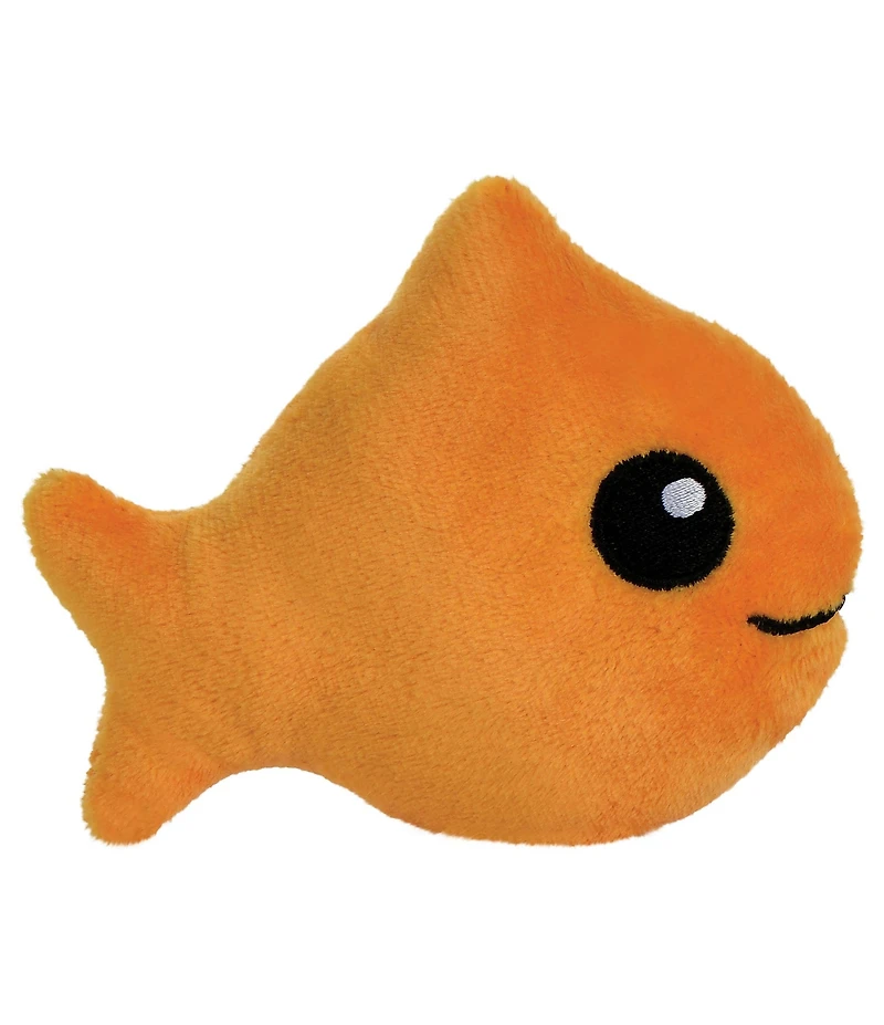 Iscream Go Fish Packaging Fleece Plush