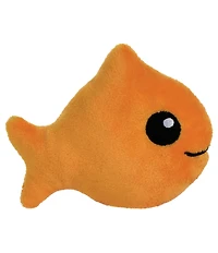 Iscream Go Fish Packaging Fleece Plush