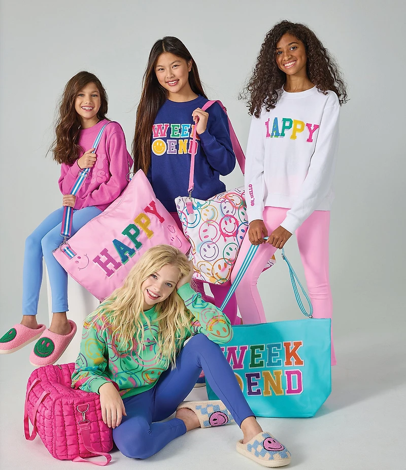 Iscream Happy Weekender Bag