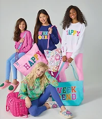 Iscream Happy Weekender Bag