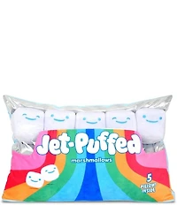 Iscream Jet-Puffed Marshmallows Packaging Fleece 6-Piece Plush Set