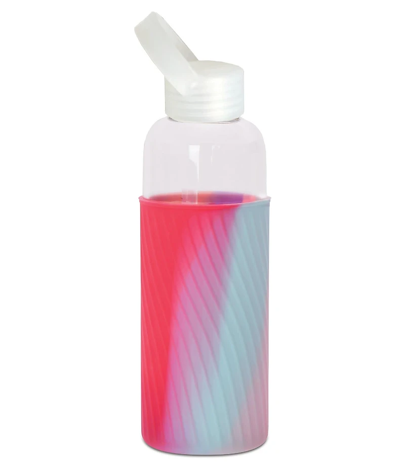 Iscream Kids Tie Dye 13.5 Ounce Water Bottle