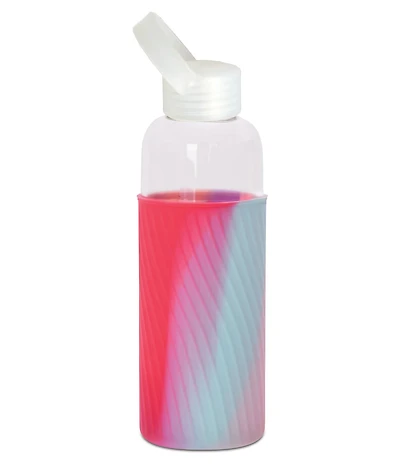 Iscream Kids Tie Dye 13.5 Ounce Water Bottle