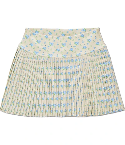Iscream Girls Floral Pleated Skort
