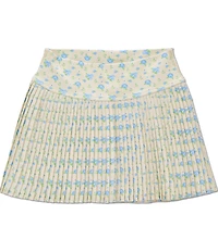Iscream Girls Floral Pleated Skort