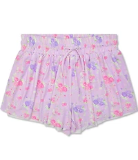 Iscream Girls Forever Floral Butterfly Shorts