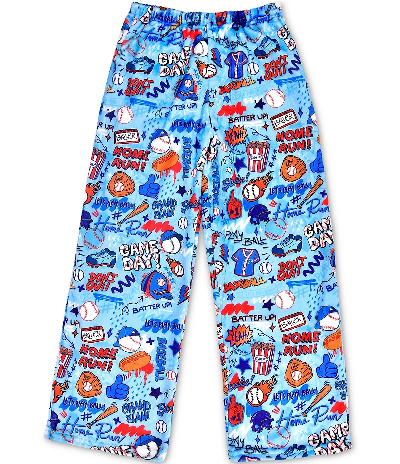 Iscream Little/Big Boys Corey Paige Ball Game Plush Pants