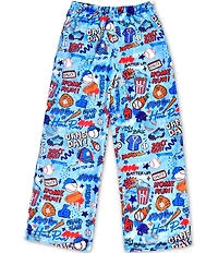Iscream Little/Big Boys Corey Paige Ball Game Plush Pants