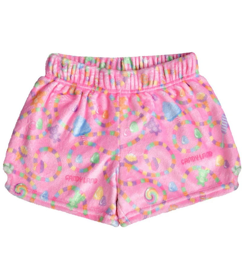 Iscream Little/Big Girls Candy Land Plush Shorts