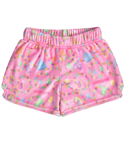 Iscream Little/Big Girls Candy Land Plush Shorts