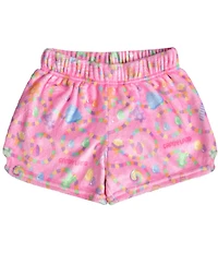 Iscream Little/Big Girls Candy Land Plush Shorts