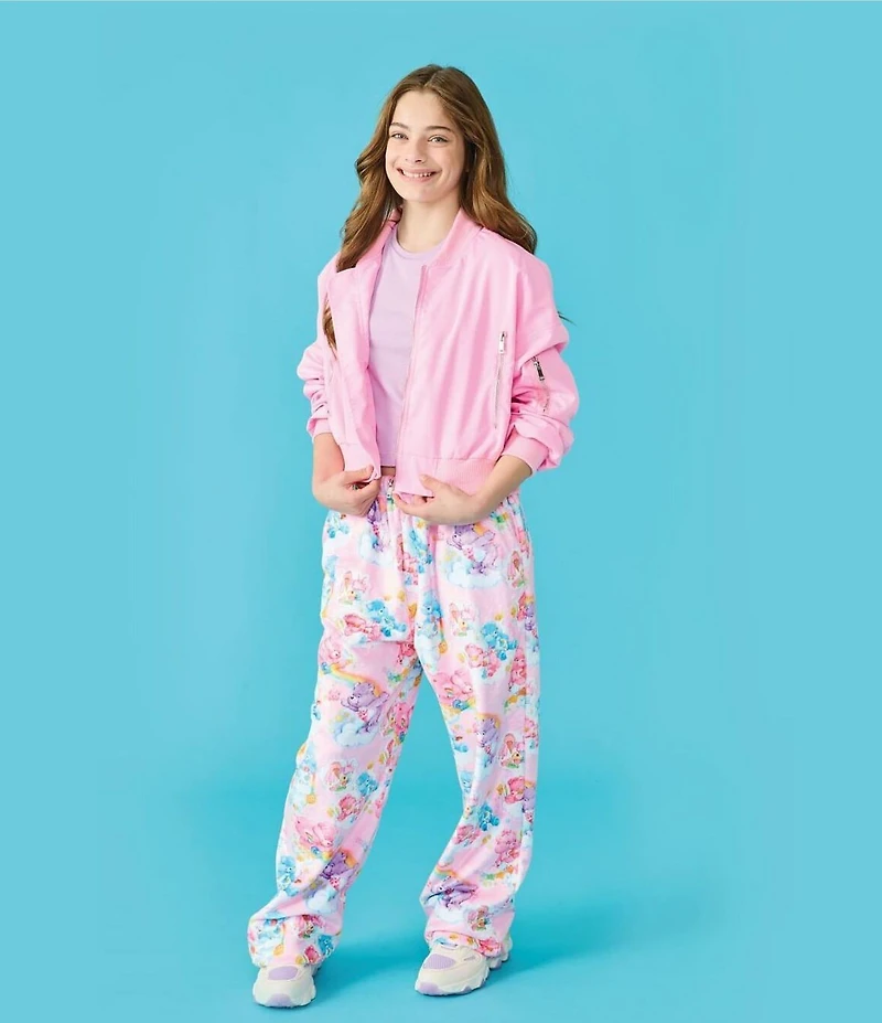 Iscream Little/Big Girls Care Bears Classic Plush Pants