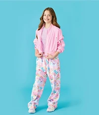 Iscream Little/Big Girls Care Bears Classic Plush Pants