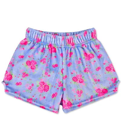 Iscream Little/Big Girls Ditsy Floral Plush Shorts