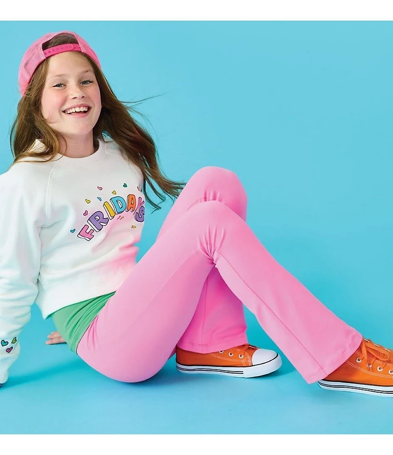 Iscream Little/Big Girls Flare-Leg Leggings