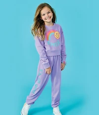 Iscream Little/Big Girls All Good Sweatpants