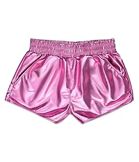 Iscream Little/Big Girls Metallic Pull-On Shorts