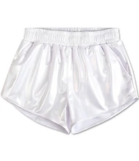 Iscream Little/Big Girls Metallic Pull-On Shorts
