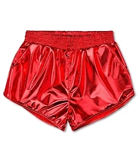 Iscream Little/Big Girls Metallic Pull-On Shorts