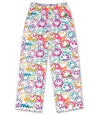 Iscream Little/Big Girls Smiles Everywhere Long Sleeve Top & Pants Lounge Set