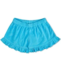 Iscream Little/Big Girls Terry Ruffle Pull-On Shorts