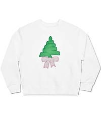 Iscream Little/Big Girls Fancy Tree Sweatshirt