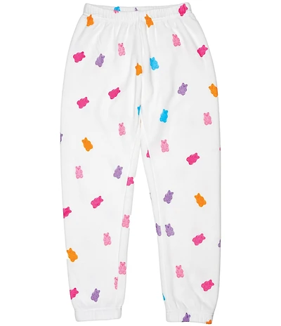 Iscream Little/Big Girls Jelly Bears Printed Comfy Sweatpants