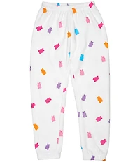 Iscream Little/Big Girls Jelly Bears Printed Comfy Sweatpants