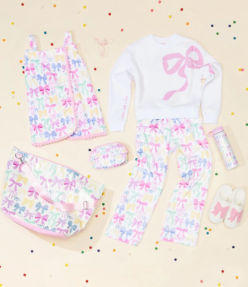 Iscream Little/Big Girls Lovely Bow Sweatshirt