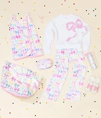 Iscream Little/Big Girls Lovely Bow Sweatshirt