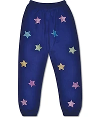 Iscream Little/Big Girls Met Star Navy Sweatpants
