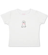 Iscream Little/Big Girls Pretty Pups T-Shirt
