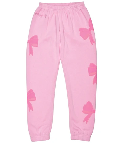 Iscream Little/Big Girls Ribbon Bows Sweatpants