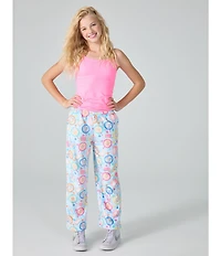 Iscream Little/Big Girls Sweet Cereal Plush Pants