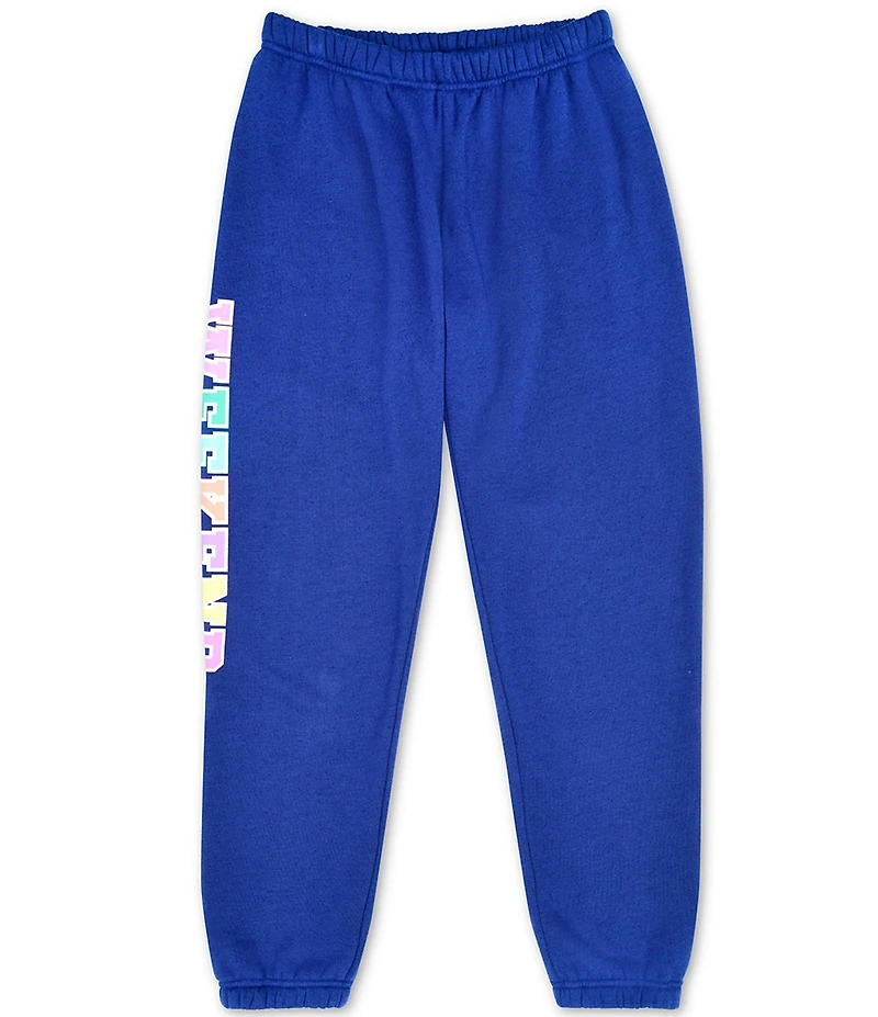 Iscream Little/Big Girls Weekend Midnight Basic Sweatpants
