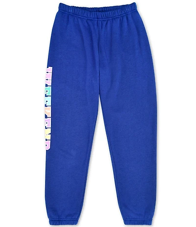 Iscream Little/Big Girls Weekend Midnight Basic Sweatpants
