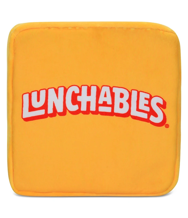 Iscream Lunchables Turkey and Cheese Packaging Fleece Plush