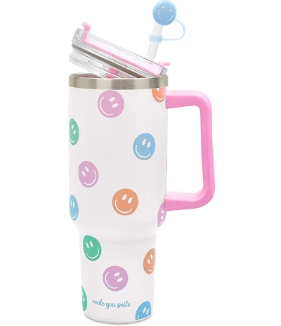 Iscream Made You Smile Tumbler