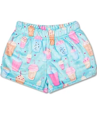 Iscream Girls Milkshake Plush Shorts